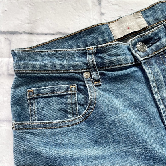Everlane High Waist straight denim jeans size 29 regular - Picture 2 of 6